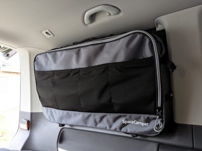 SpacyBag im Doppelpack - die Fenstertaschen für den VW-Bus
