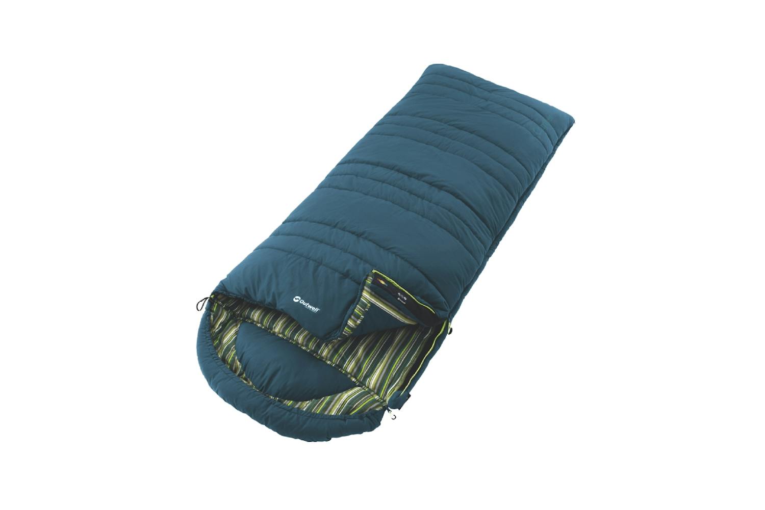 Schlafsack Camper von Outwell - bequemer Schlafsack mit Deckenfunktion Schlafsack Camper von Outwell - bequemer Schlafsack mit Deckenfunktion
