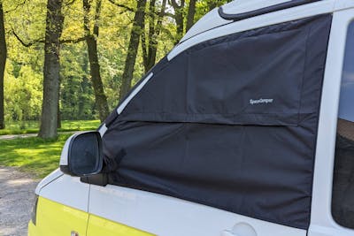 MoskitonetzDer SpaceCamper VW T6.1 Camping-Ausbau - Reisemobil und  Alltagsfahrzeug