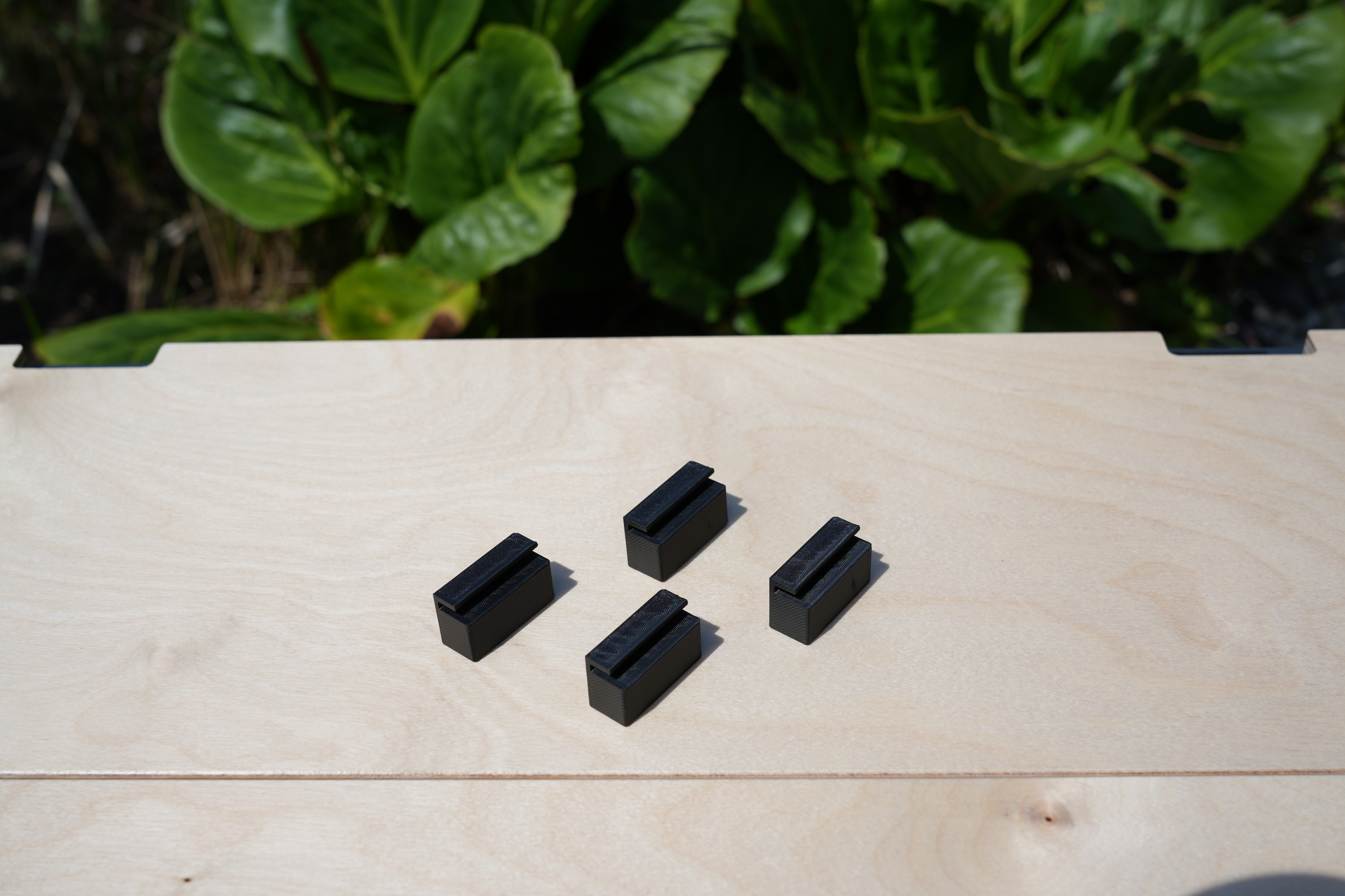 Eurobox-Adapter für Fuxigami-Klapptisch