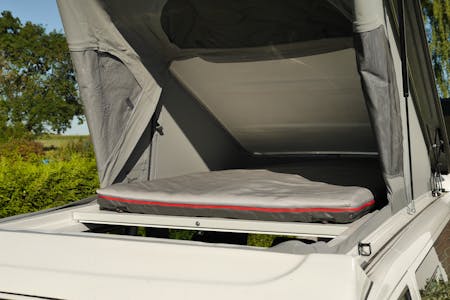 Reisebett VanKid von KiLe für VW T6.1, T6, T5 und T4 (auch passend