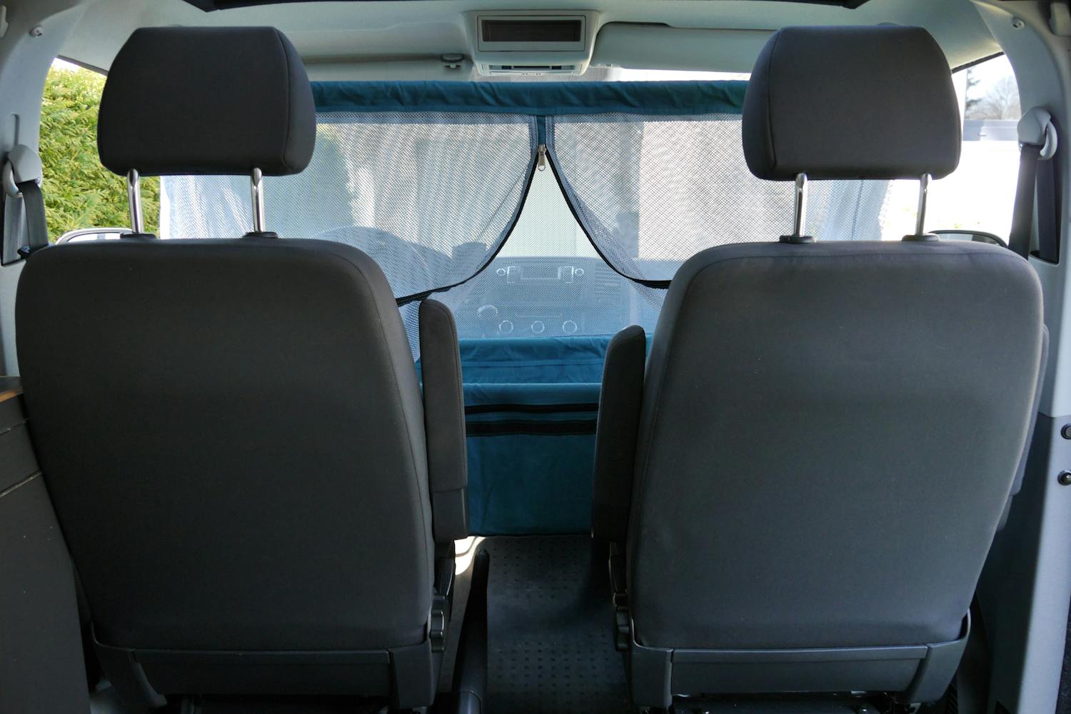 Reisebett VanKid von KiLe für VW T6.1, T6, T5 und T4 (auch passend für  Mercedes Benz Vito oder Viano)