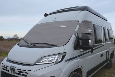 Window Covers Set for Fiat Ducato - Front Window and Side Windows