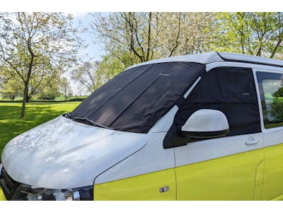 SpaceCamper Window Cover Complete Set - Front Window and Side Windows