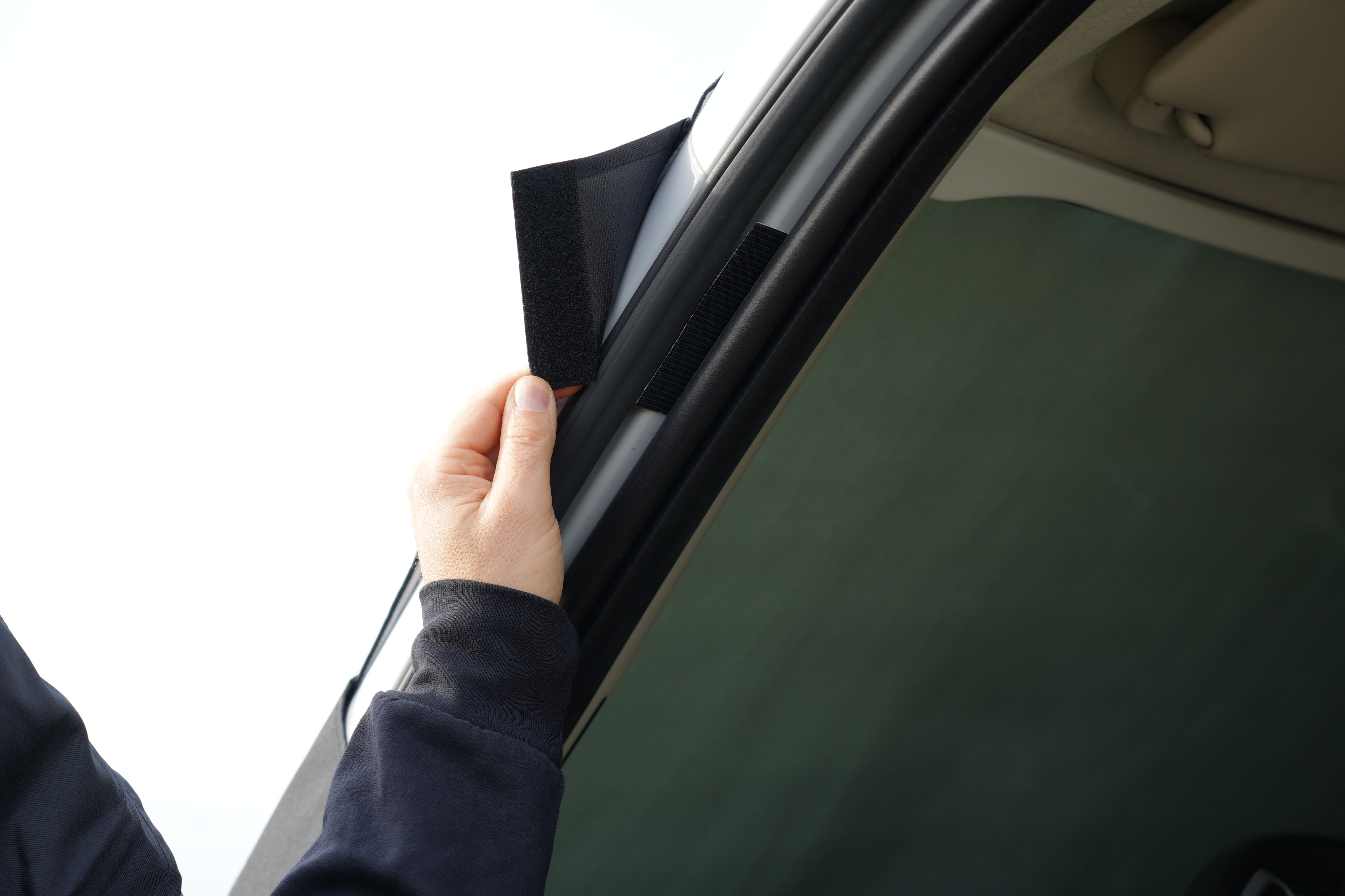 Velcro Stickers for SpaceCamper Window Cover Front Window