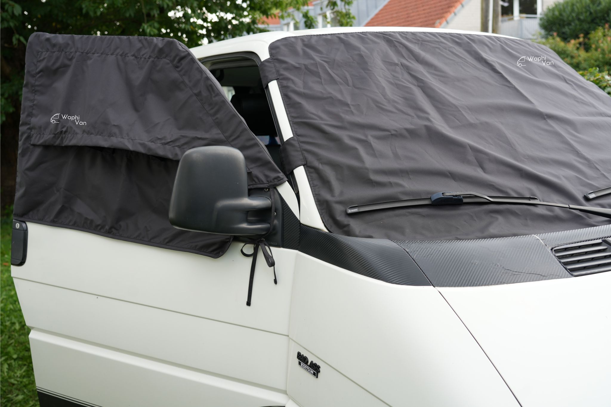 SpaceCamper Window Covers Set - Front Window and Side Windows