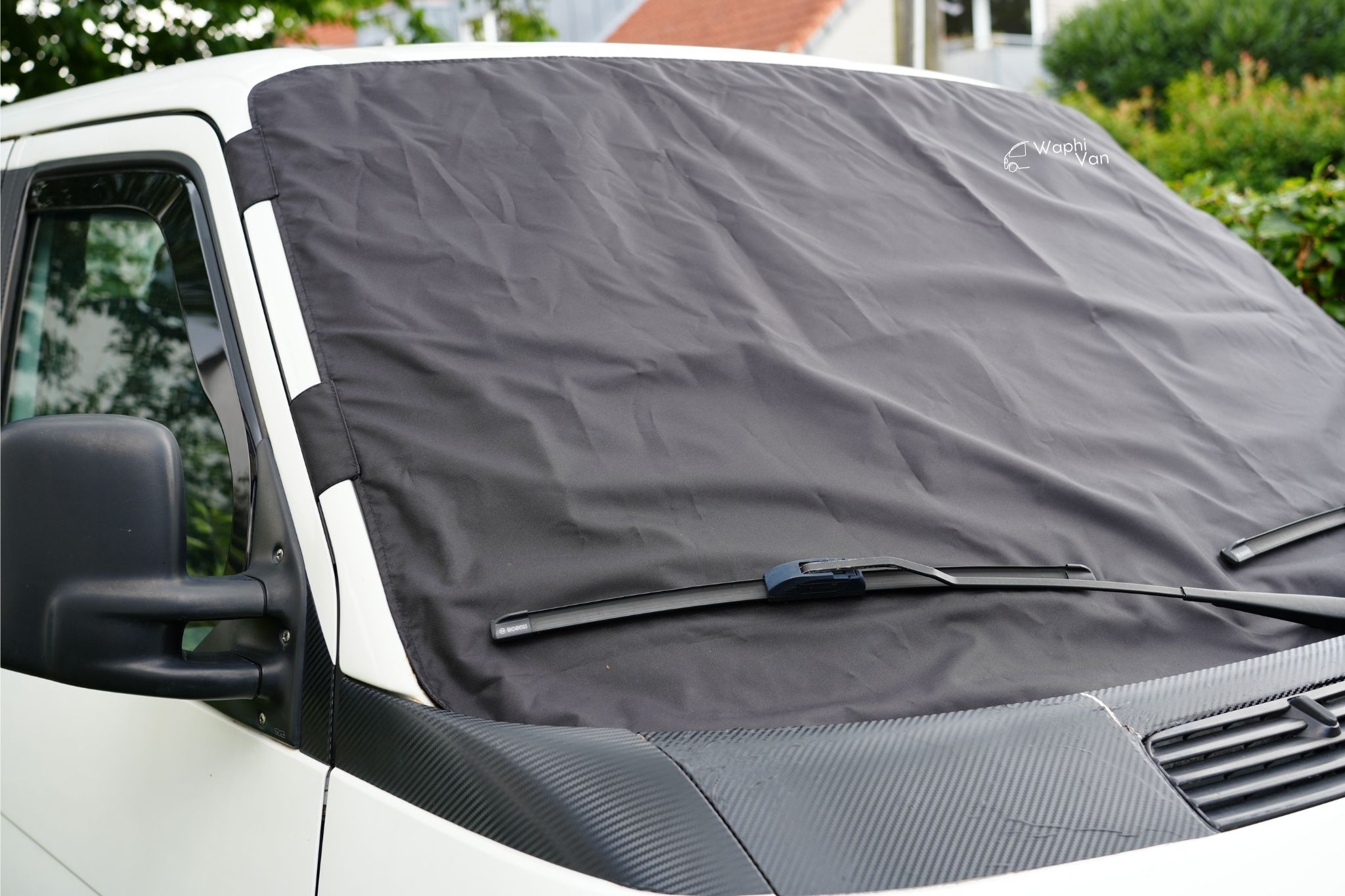 Fahrerhausverdunkelung - SpaceCamper - Frontschutz - passend für VW T5 und VW T6