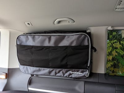 SpacyBag - die Fenstertasche für den VW-Bus