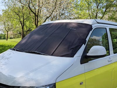 Fahrerhausverdunkelung - SpaceCamper - Frontschutz - passend für VW T5 und VW T6