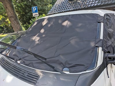 Verdunkelung VW T4 - Frontscheibe