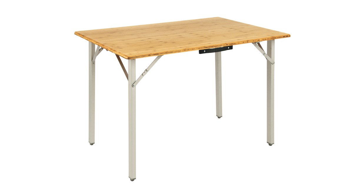 outwell camping table with storage