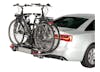 Allows secure attachment of up to two bicycles to the car or VW bus.