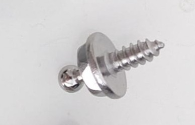 Loxx-Schraube für Moskitonetz - selbstschneidend