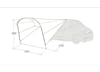 Outwell Touring Canopy - Sonnensegel mit Maßen für VW T6.1, T6, T5