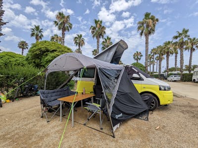 Camping Equipment for your VW T6.1, T6, T5 and other campervans mosquito  net, dish bag and more