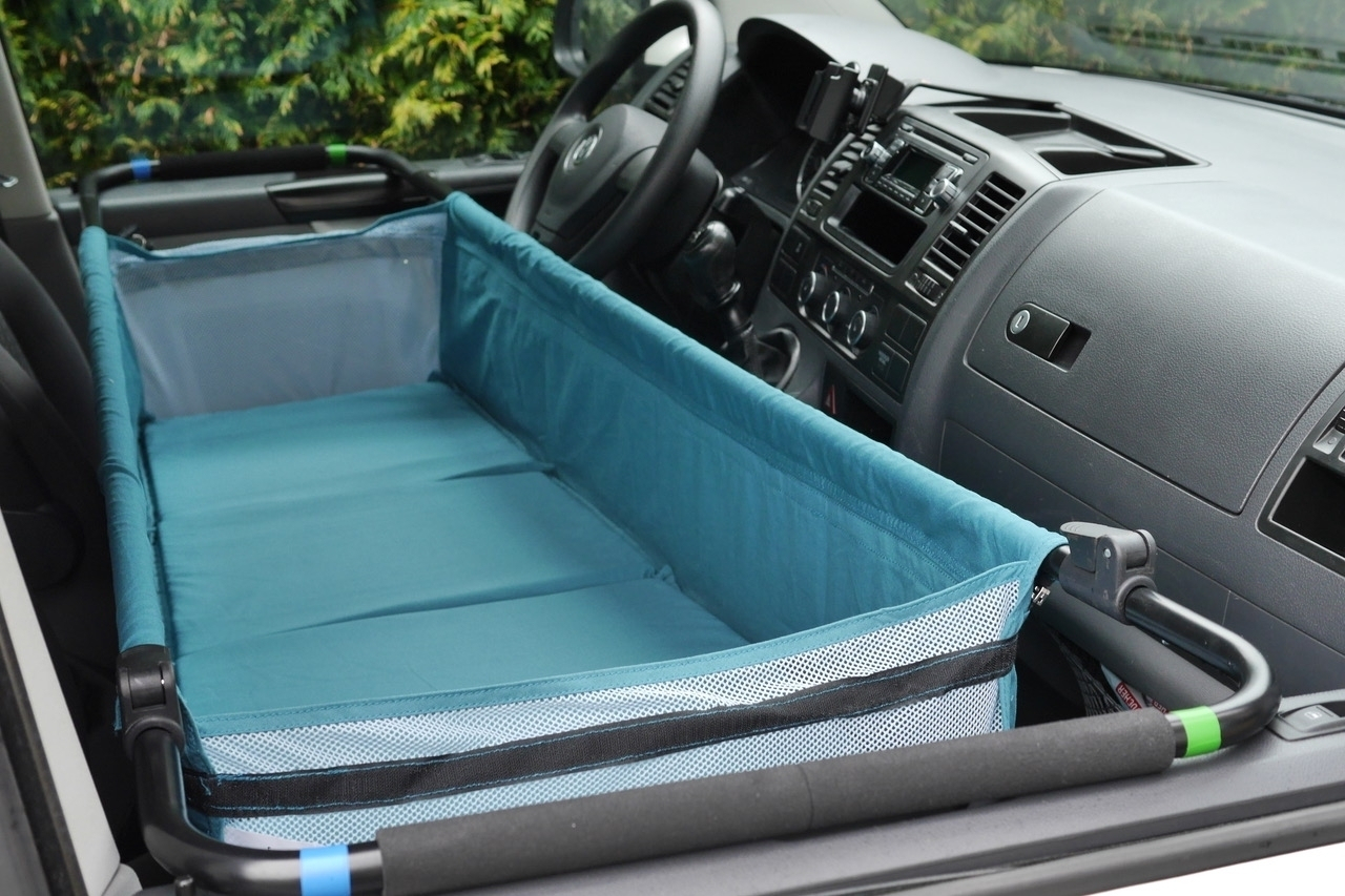 Reisebett VanKid für VW T6.1, T6, T5 und T4, BWare