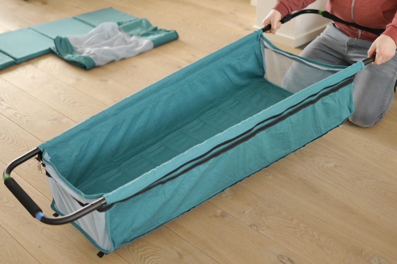 Reisebett VanKid für VW T6.1, T6, T5 und T4, BWare Schlafsäcke