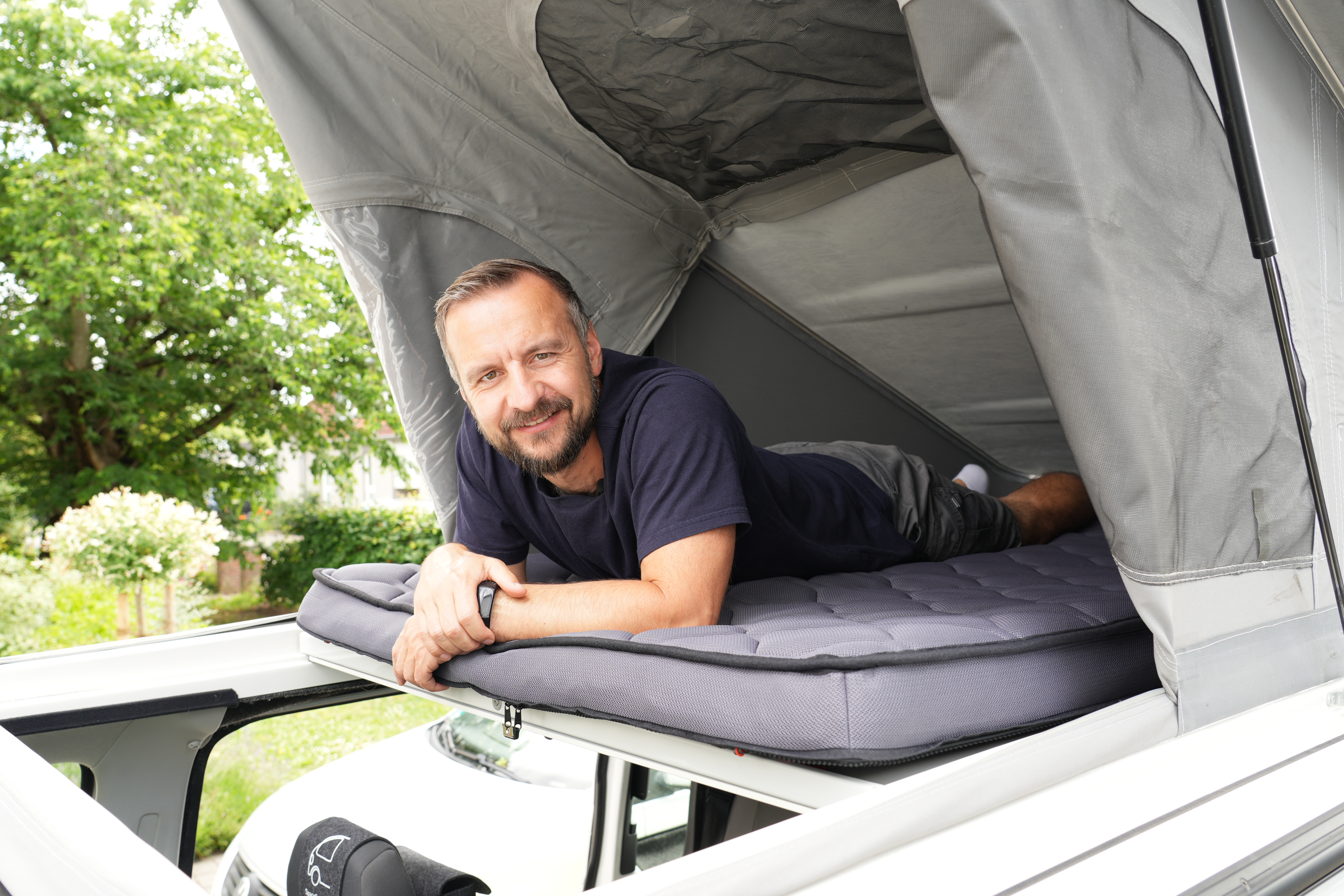 SKYDO Royalmat Duo 10.0 S Hybrid-Schlafsystem fürs Aufstelldach