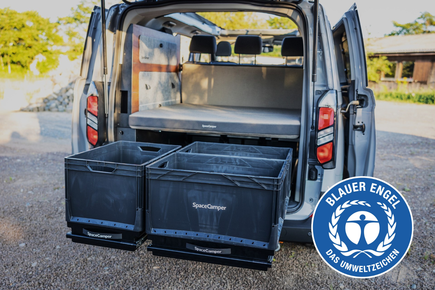 SpaceCamper Eurobox
