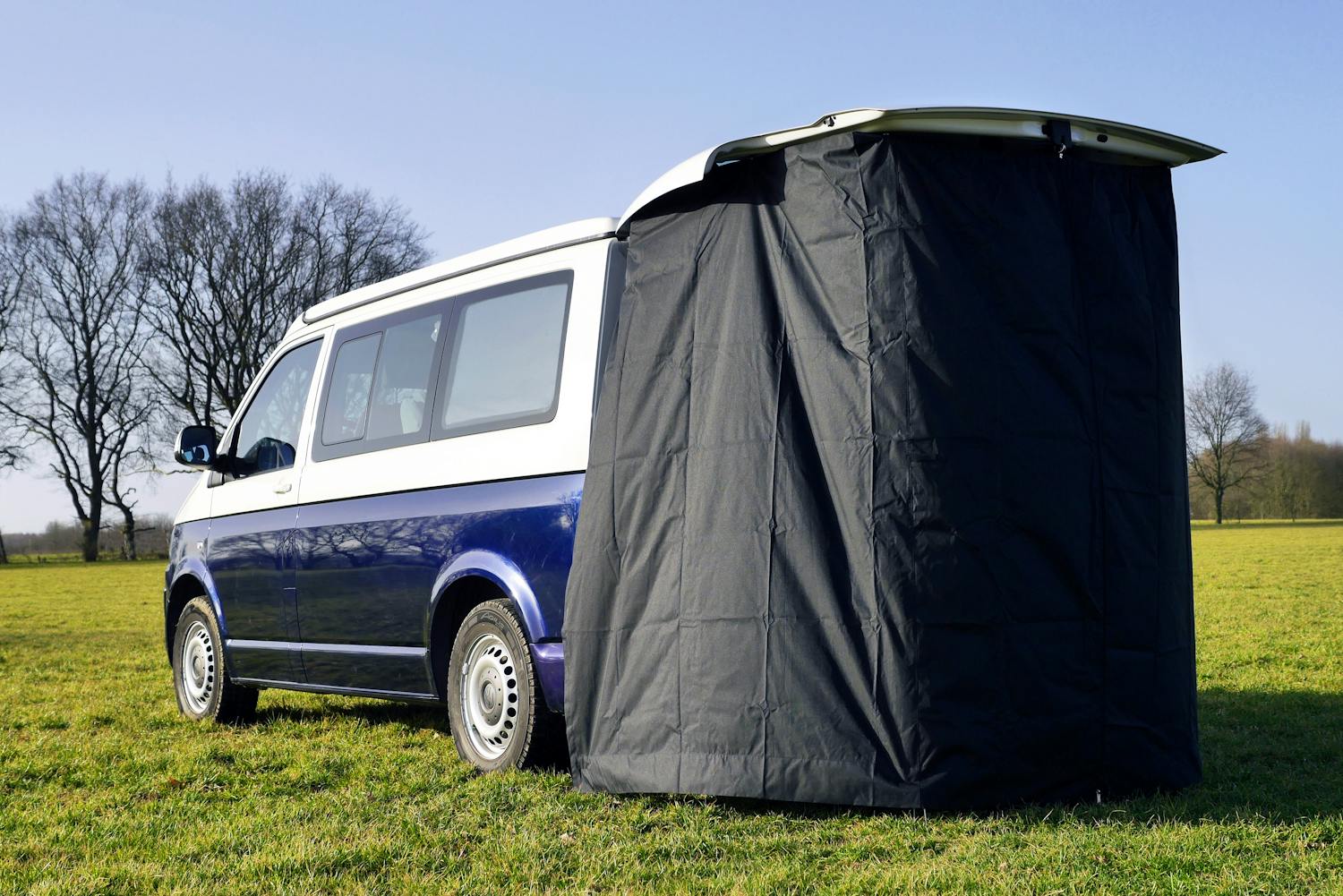SpaceCamper Heckzelt für VW T6.1, T6, T5 - Camping in den kalten ...