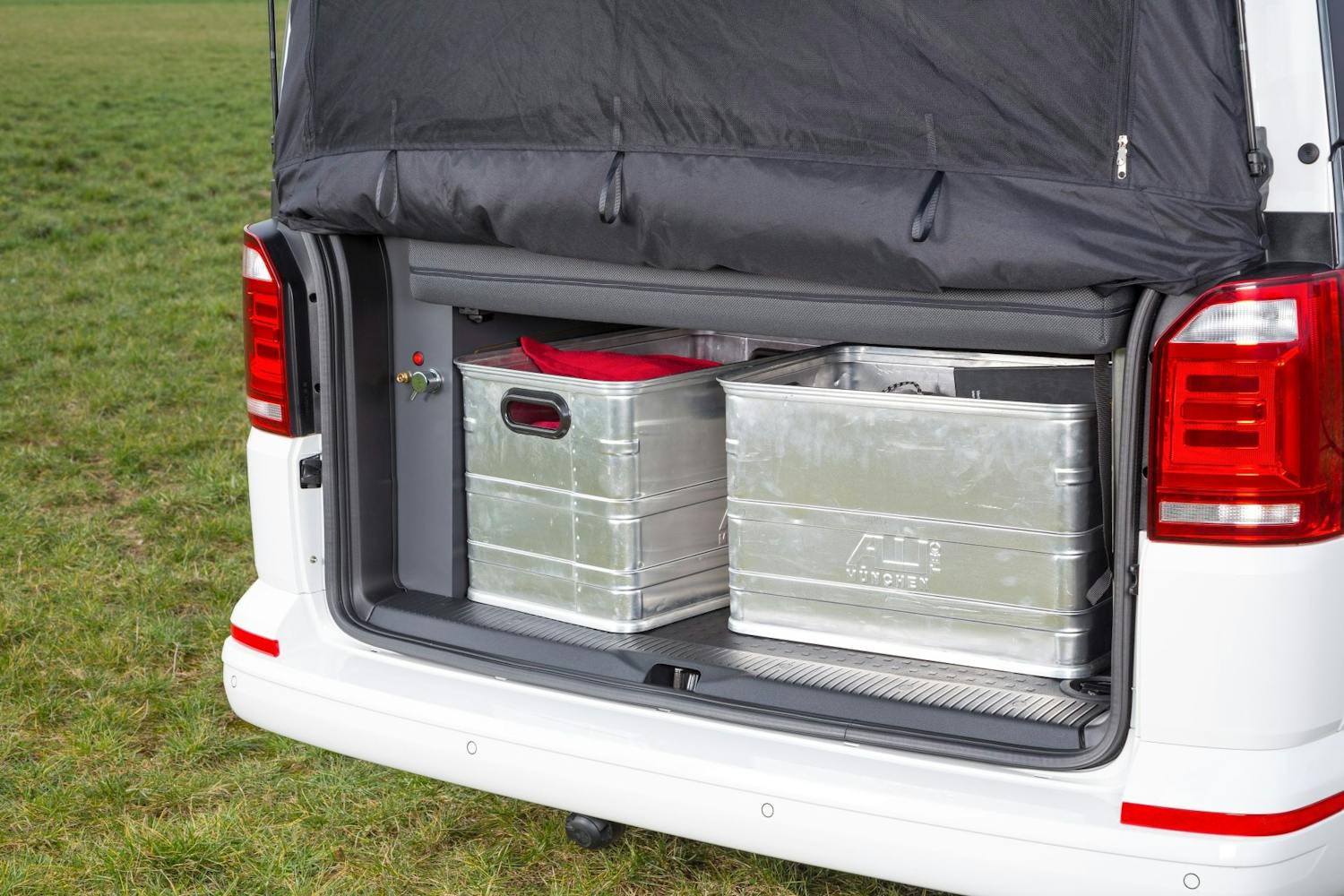 Auto Heckklappe Moskito netz montieren Camping Kofferraum