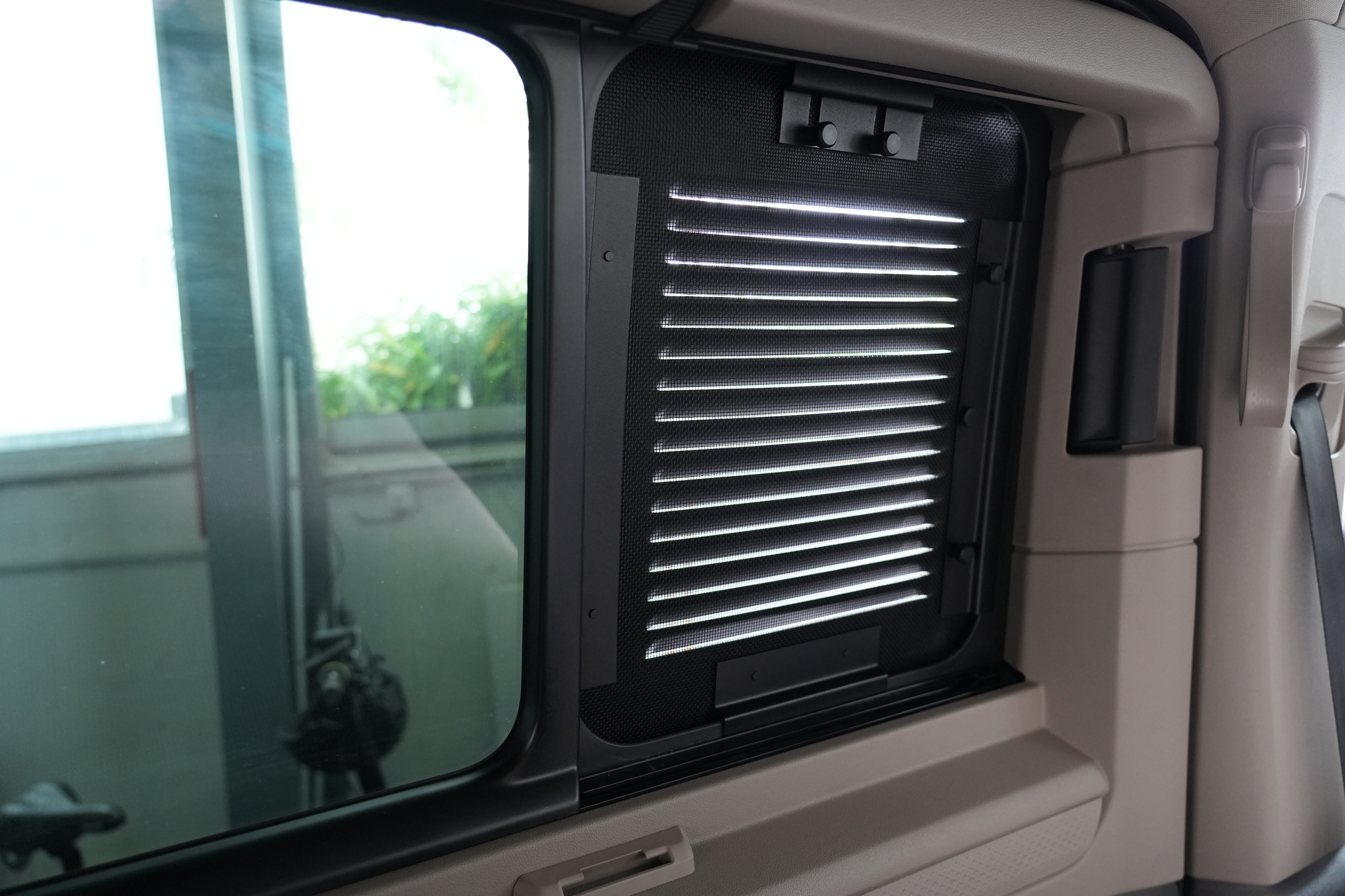 Lüftungsgitter - T5 - Frontansicht