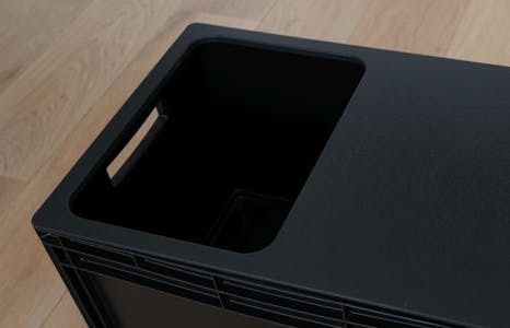 Large lid with sink cut-out