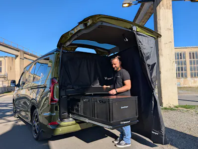 SpaceCamper Tailgate Tent VW T7 New Multivan + California