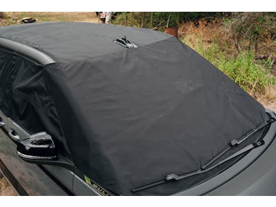 Fahrerhausverdunkelung - SpaceCamper - Frontschutz - passend für VW T5 und VW T6