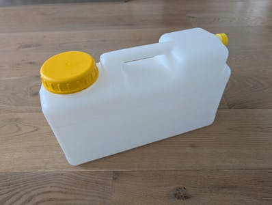 Wasserkanister 12 Liter für WaschBernd