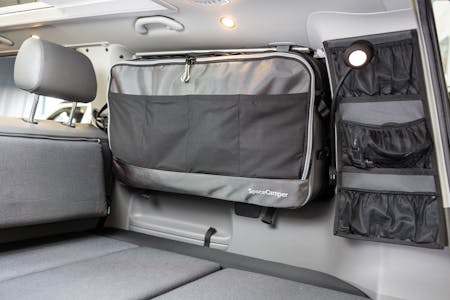 Auto-Rücksitz-Aufbewahrungstasche, Auto-Kofferraumtaschen-Abdeckung,  Verstauen, Aufräumen, Innenausstattung, Camping-Zubehör