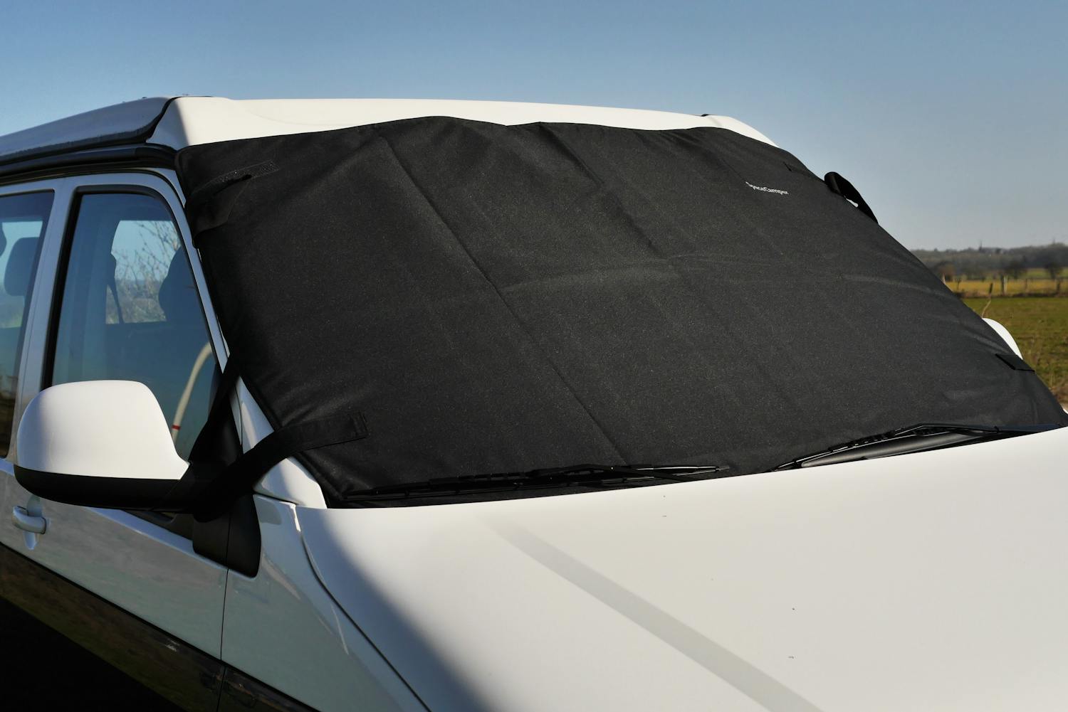 Fahrerhausverdunkelung - SpaceCamper - Frontschutz - passend für VW T5 und VW T6