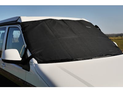 Fahrerhausverdunkelung - SpaceCamper - Frontschutz - passend für VW T5 und VW T6